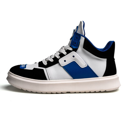

Fashion Men Vulcanized Shoes Brand Casual High Top Shoes Male Sneakers Tenis Masculino Trend Comfortable Breathable Man Shoes