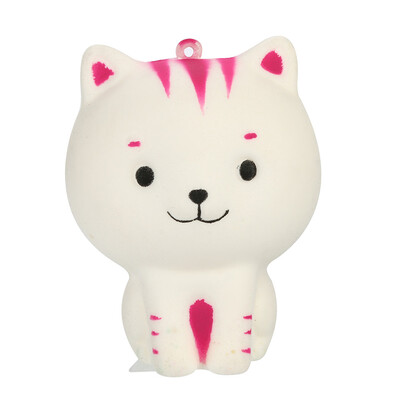 

Gotoamei Colours Tiger Scented Squishies Slow Rising Squeeze Toys Stress Reliever Toy