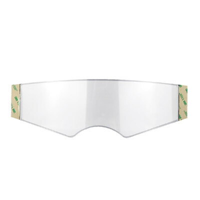 

Motorcycle Helmet Lens Universal Anti-fogging Film High Definition Transparent Safety Len Films