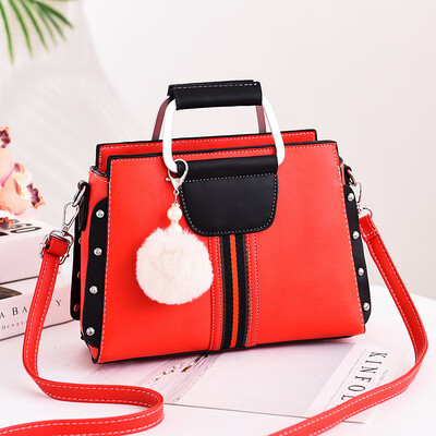 

Summer Womens Bag Fashion Womens Large Handbag Womens Bag Simple One-shoulder Slant Bag