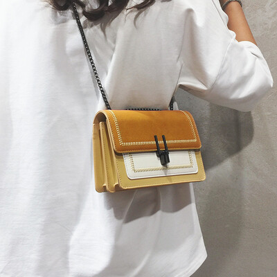 

Texture Scrub Net Red Pouch Womens Bag 2019 New Fashion Chain Shoulder Bag Joker Ins Ocean Crossbody Bag