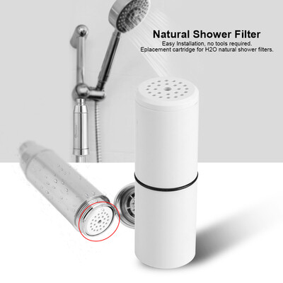 

Replacement Cartridge Composite Shower Filter ElementReplacement Cartridge for H2O Natural Composite Shower Filter Element