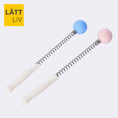 

Life worry-free lattliv golf knock back massage ball - pink
