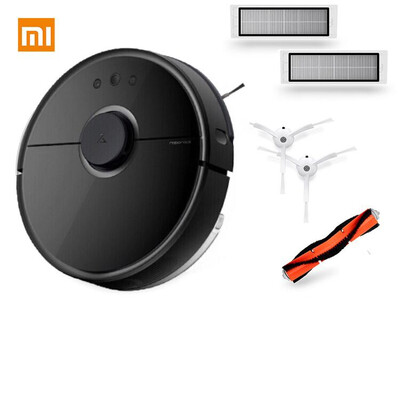 

Roborock S50 S55 Robot Vacuum Cleaner 2 EU Version Home Sweeping Wet Mopping Xiaomi MIjia Smart APP Control Planned Cleaning