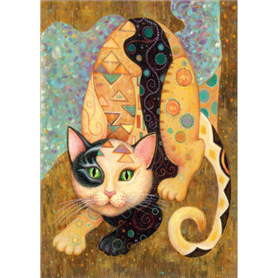 

Diamond Embroidery Exotic Cat Full Diamond Painting 8 Styles Living Room Home Decor Diamond Embroidery