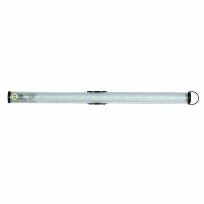 

Closet Touch Light Bar Lamp 15 LED Rechargeable Wireless Touch Switch Light Dimmable Push Light Cabinet Stair Night Camping Light