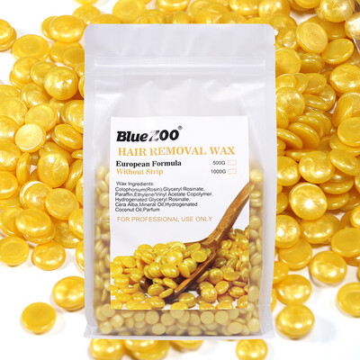 

〖Follure〗Glitter No Strip Depilatory Hot Film Hard Wax Pellet Waxing Hair Removal Bean