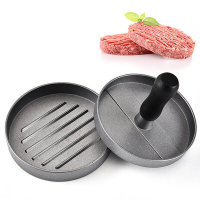 

Siaonvr Hamburger Press Aluminum Burger Press Non-Stick Hamburger Patty Maker