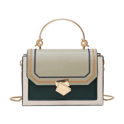 

Bag female 2019 new European&American fashion diamond small square bag chain shoulder bag summer wild Messenger bag handbag
