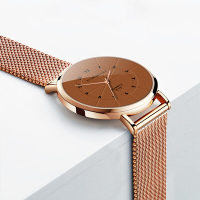 

RM Women Girl Luxury Watches Stainless Steel Analog Quartz Bracelet Wrist Watch