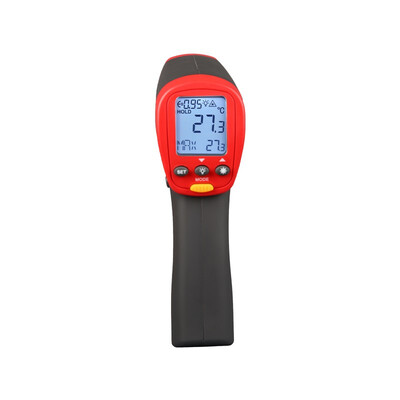 

UNI-T UT302A UT302C UT302D Professional LCD Non-Contact Infrared IR Laser Digital Thermometer Temperature Range -32C -450C