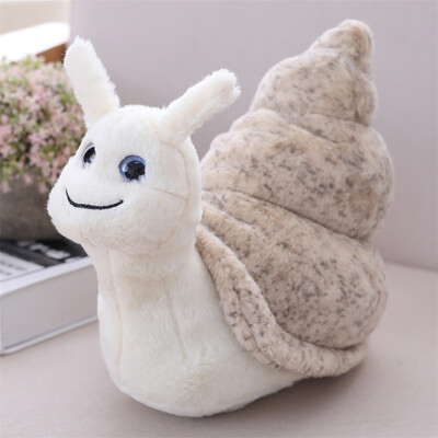 

Siaonvr kawaii Snails Plush Toy Soft Lovely Toys Stuffed Animal Toy 7 in