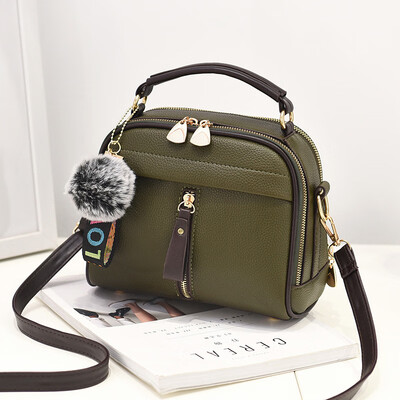 

Womens bag 2019 new womens bag cool Korean version of the fresh small bag trend fashion single shoulder Messenger bag