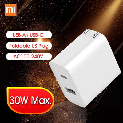

Xiaomi USB Fast Charger 30W 1A1C Foldable