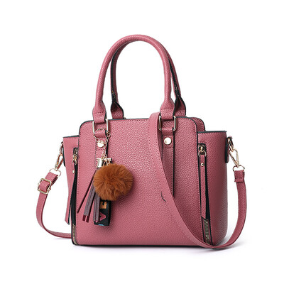 

Ladies bag 2019 spring new European&American big bag fashion tide female bag shoulder slung handbag