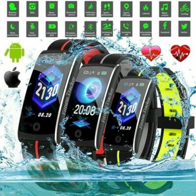 

2019 Fashion Women Lady Smart Watch Heart Rate Fitness Tracker For iOS Android