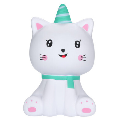 

Siaonvr Squishies Kawaii Cartoon Kitty Spuer Slow Rising Cream Scented Stress Relief Toy