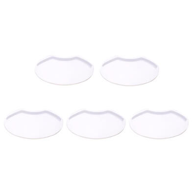 

50pcs Barber Supplies Disposable Face Hairspray Shield Film for Hair Salon