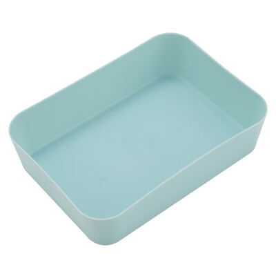

4Colors Household Storage Case Convenient Storage Box Home Storage Box Kitchen Tableware Storage Organizer Tabletop Cosmetics