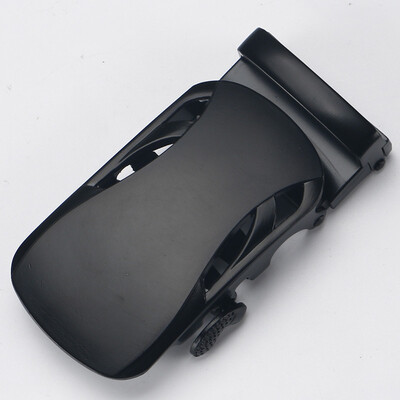 

Genuine Mens Belt Head Belt Buckle Leisure Belt Head Business Accessories Automatic Buckle Width black 35CM luxury fashion G 9