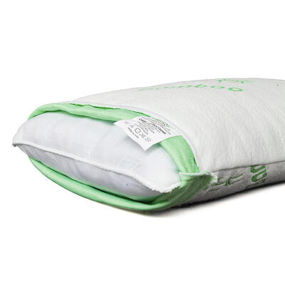 

Cooling Shredded Memory Foam Pillow Bamboo Ultra Luxury Cover Queen Size