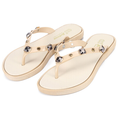 

Rose Womens Casual Wear Beach Slippers Comfortable Flip-Flops Non-Slip Sandals