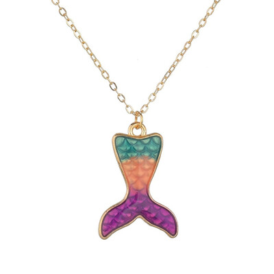 

New Multicolor Shell Pearl Pendant Simple Exquisite Sweet Girl Fashion Jewelry Summer Gift Clothing Accessories Gold Necklace