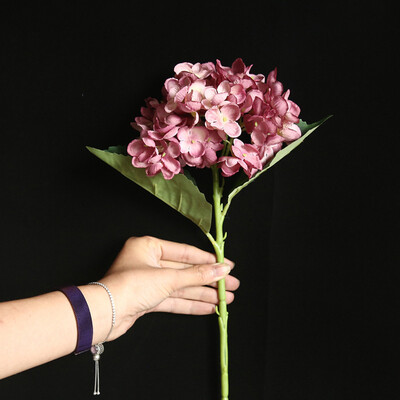 

〖Follure〗Artificial flower hydrangea Fake Silk Flower Home Wedding Party Floral Decor