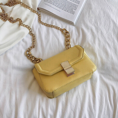 

Summer bag handbags new 2019 French niche slanting wild gas shoulder bag fashion chain small square bag