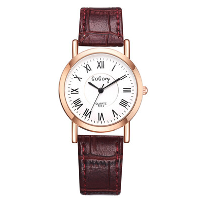 

Business Women Watches Scale Dial Ladies Quartz Wristwatch High Quality Leather Strap Casual Clock Dress Gift Zegarki Damskie