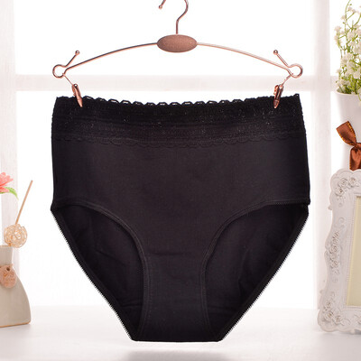 

Cotton high waist womens underwear GW1611016