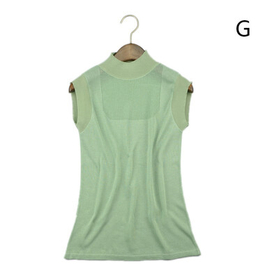 

Women Slim Fit Sleeveless Solid Color Personality Casual Sweet Concise Camis