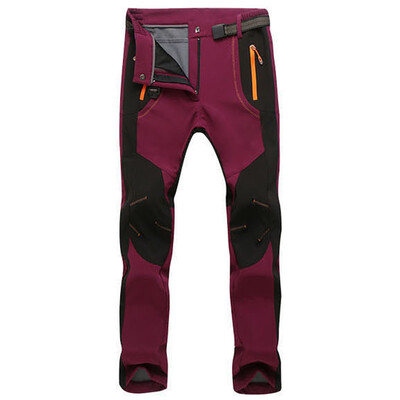

Tailored Women Couple Waterproof Windproof Outdoor Hiking Warm Winter Pants Trousers Plus
