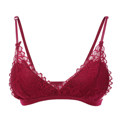 

Toponeto Sexy Lacy Bra Size Without Underwire Sexy Deep V Girls Underwear Development Bra