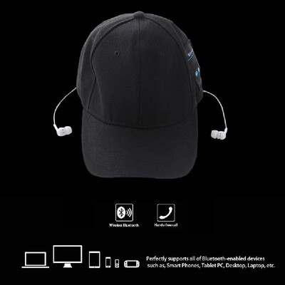 

Best-selling Popular Fashionable Bluetooth 30 EDR Music Hat Topee Stylish Sport Sun-bonnet Peaked Cap Casquette & Bluetooth