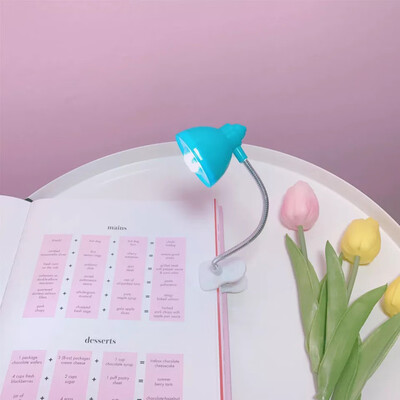 

〖Follure〗Fine Convenient Portable Travel Book Reading Light Lamp LED Clip Booklight