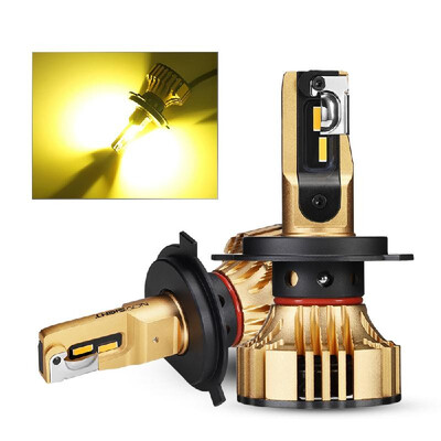 

LED Headlight Bulbs LED Lights Lamp H4 12000LM 3000K All-in-One Conversion Kit