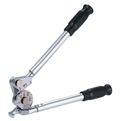 

180 Degree Heavy Duty Tubing Bender 8mm Pipe Tube Bender 516" Copper Tube Air Conditioning Tube Bending Tool Manual Elbow Tool