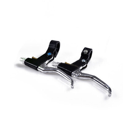 

Lightweight ALLOY Brake Levers 2-finger Bike Bicycle BMX 4 Colours