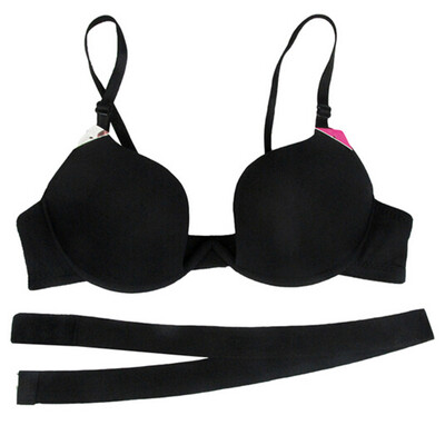 

Toponeto Sexy Low Cut Or Ecmln Push Women Backless Lingerie Bra Or Sexy Underwear Woman
