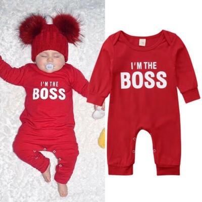 

Cute Newborn Baby Boys Girls Christmas Romper Bodysuit Jumpsuit Outfits Clothes