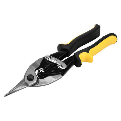 

Greensen CR-V Aviation Snip Straight Cut Aviation Tin Snips Cutting Shears for Metal Aluminum Sheet