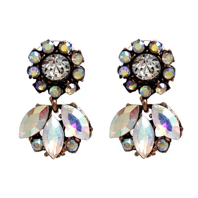 AOTEMAN 2019 Retro Fashion Fashion Jewelry Online Store New Maxi Bib Statement stud Earrings Factory Wholesale