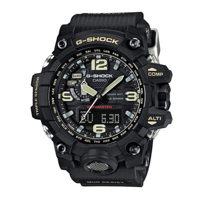 

Casio G-Shock GWG-1000-1A MUDMASTER Tough Solar Triple Sensor Watch - Black
