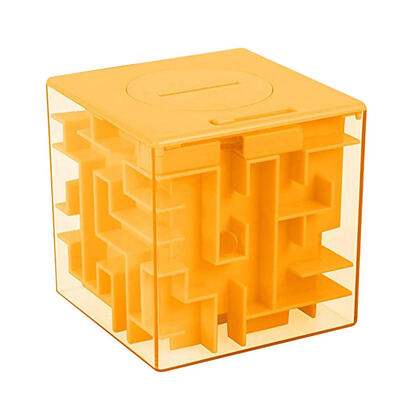 

Funny Brain Game 3D Cube Puzzle Maze Toy Balance Training for Children