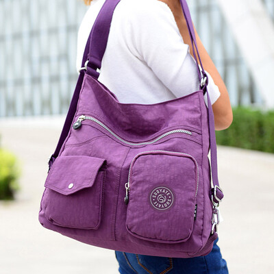 

Tailored Womens Large Capacity Backpack Handbags Single Shoudler Messenger Bags Totes