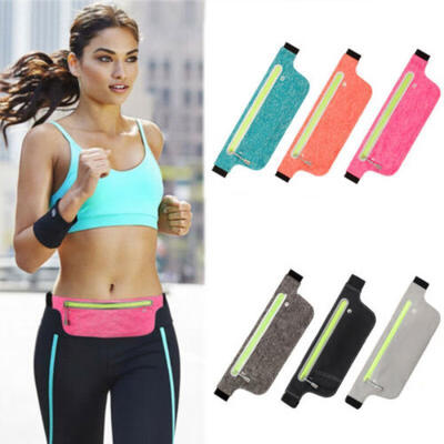 

Sport Waterproof Belt Bum Waist Pouch Bag Men Women Fanny Packs Running Hiking