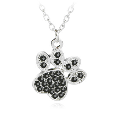 

New Hot 2019 Full Rhinestone Crystal Charm Dog Cat Pet Necklace Chain Collar Necklace Jewelry Pendant