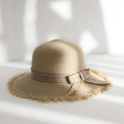 

Tailored Ladies Womens Summer Top Straw Hat Sun Visor Sun Beach Hat
