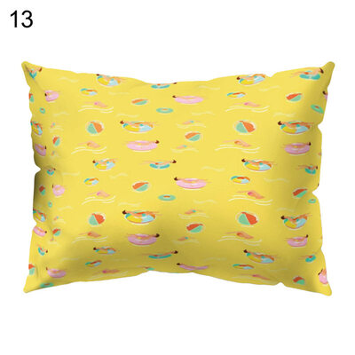 

Dot Triangle Geometric Pattern Pillow Cover Cushion Case Car Sofa Hotel Decor